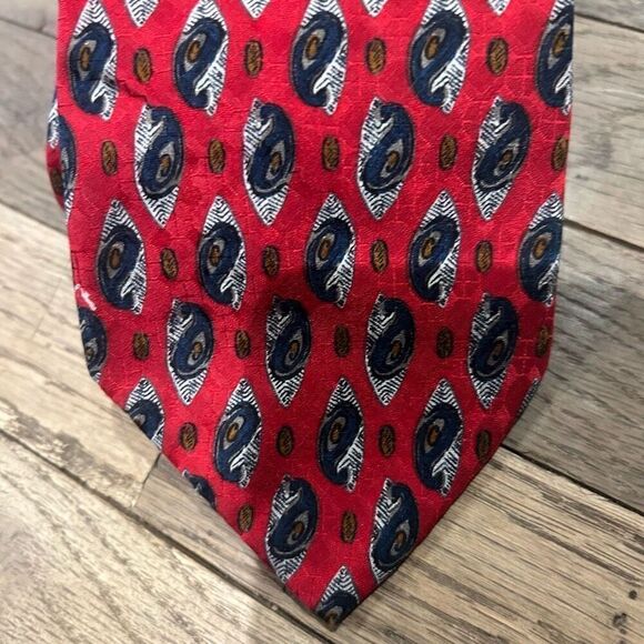 JZ Richard’s all silk tie vintage - Picture 2 of 5